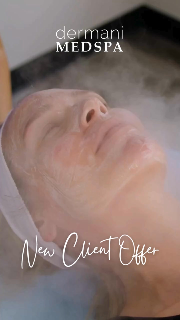 Dermani Medspa Med Spa ad creative