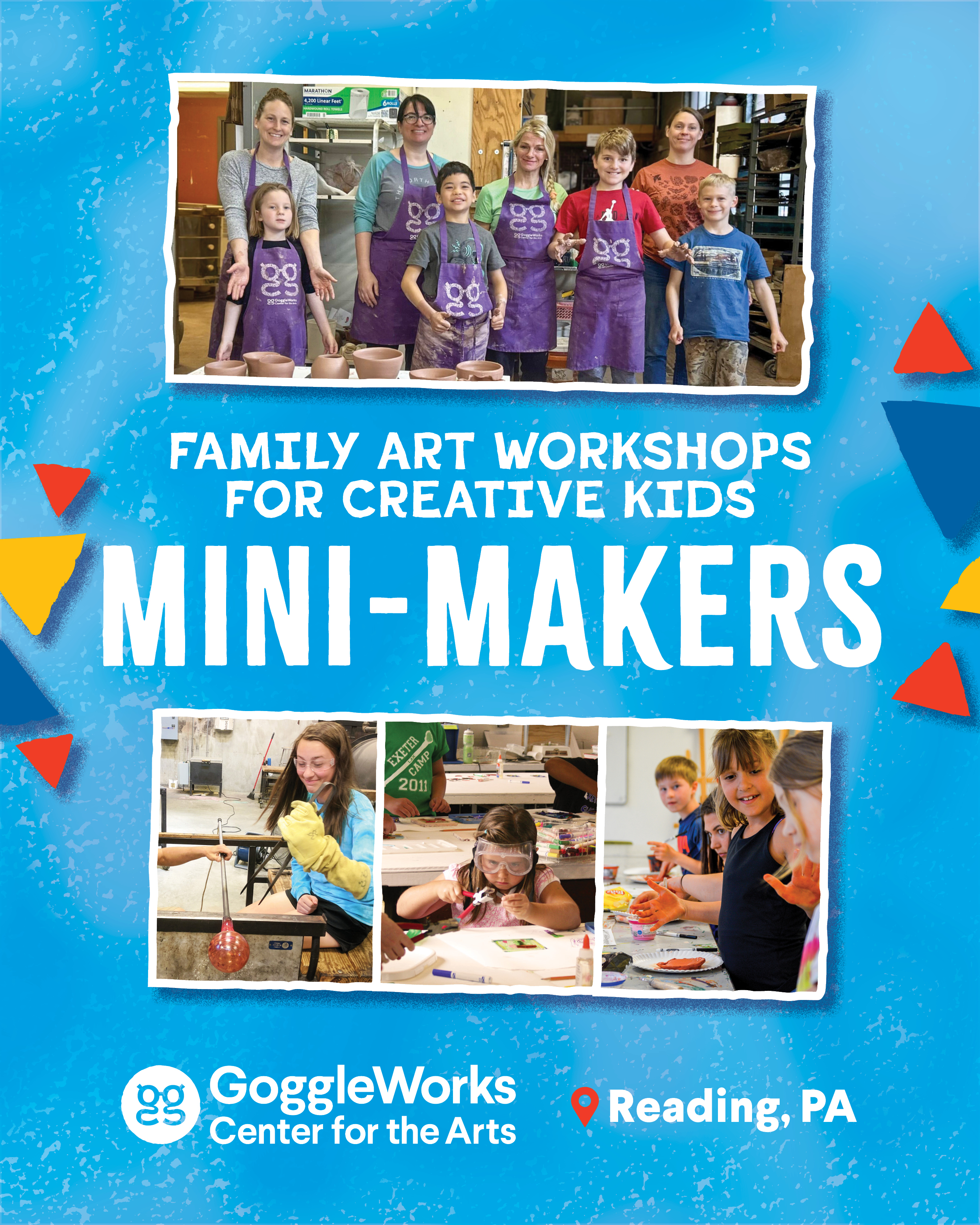 Art Workshops (Ages 7-12)