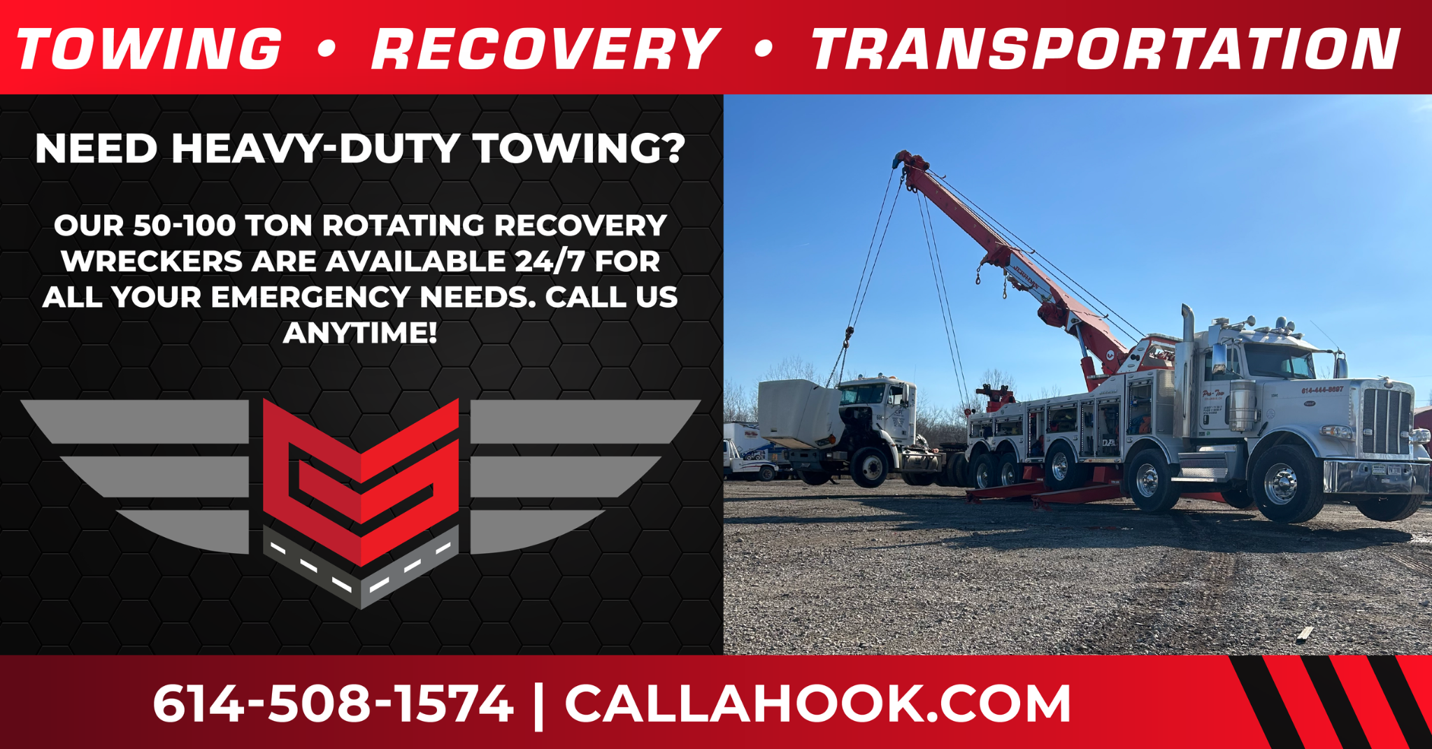 Heavy-Duty Towing That Keeps You Moving