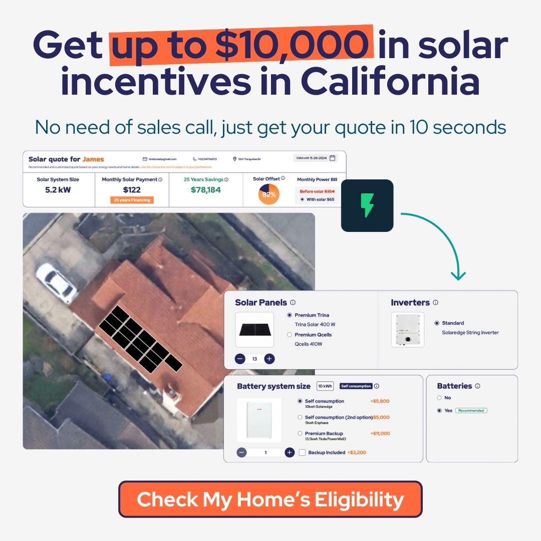 Solar for lowest price ➕ best financing options ➕ biggest electricity bill reduction
