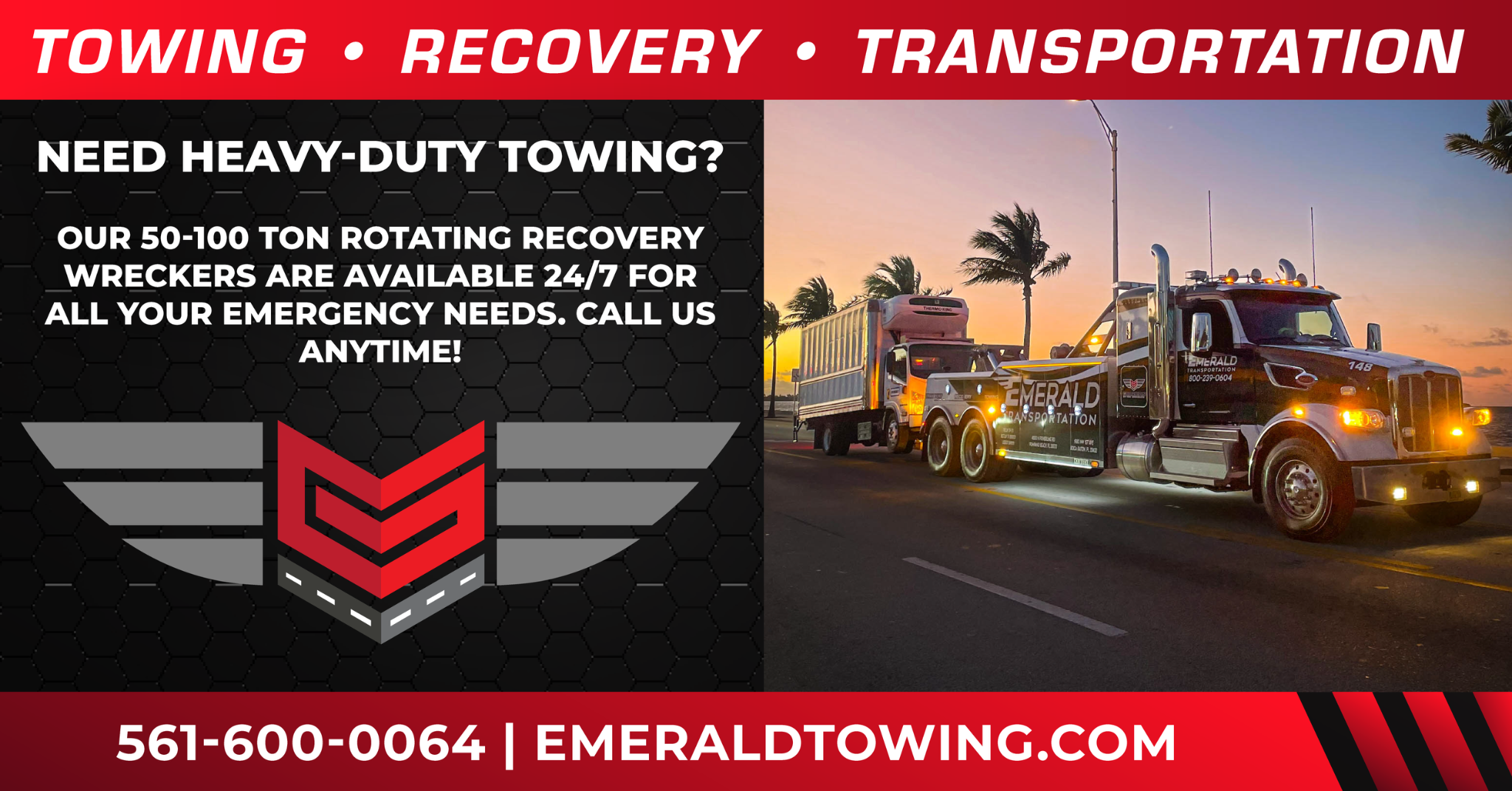 Heavy-Duty Towing That Keeps You Moving