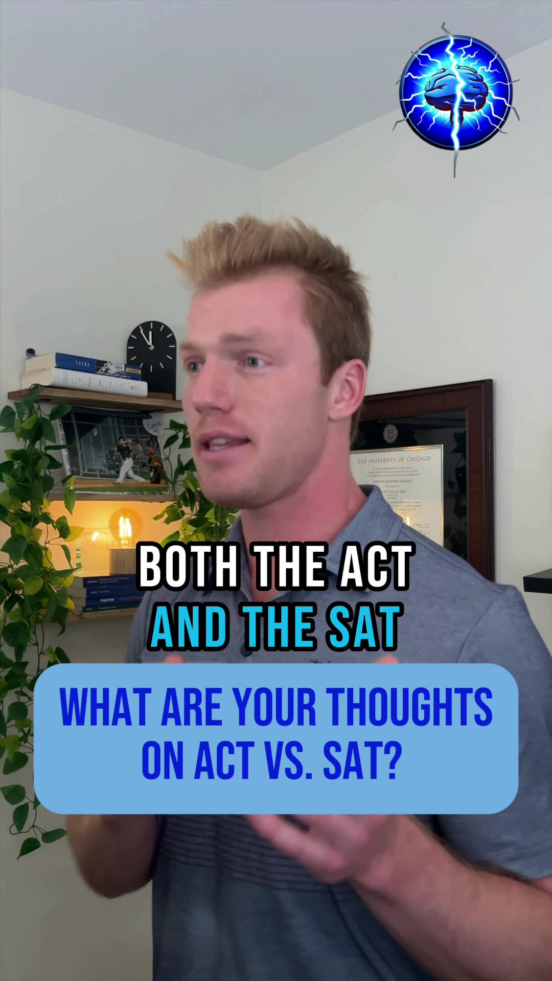 Boosted Brains ACT Prep Test Prep & Tutoring ad creative