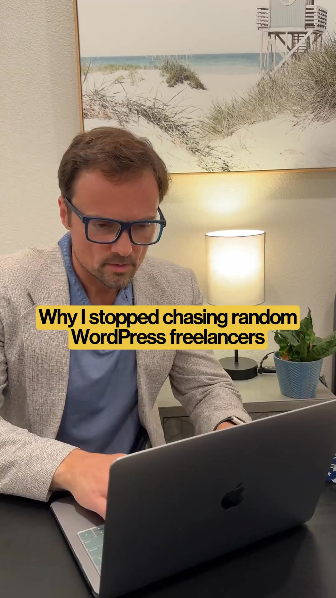 Work Hero Software Dev Services ad creative