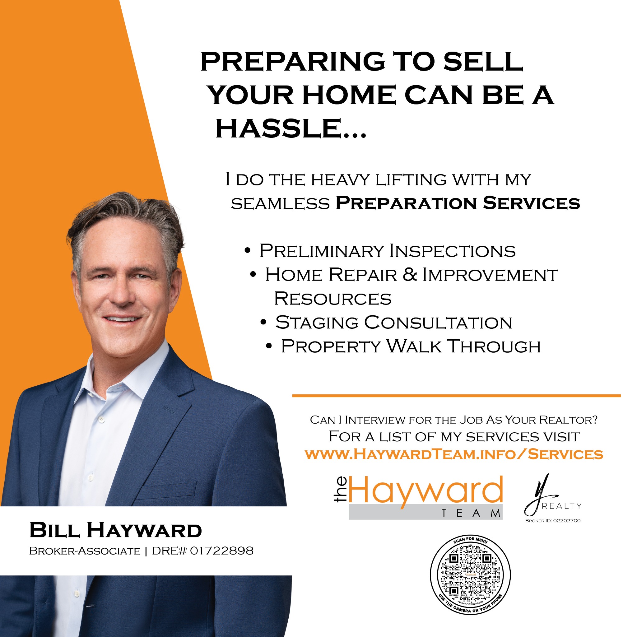 The Hayward Team-Bill Hayward Real Estate Agent ad creative