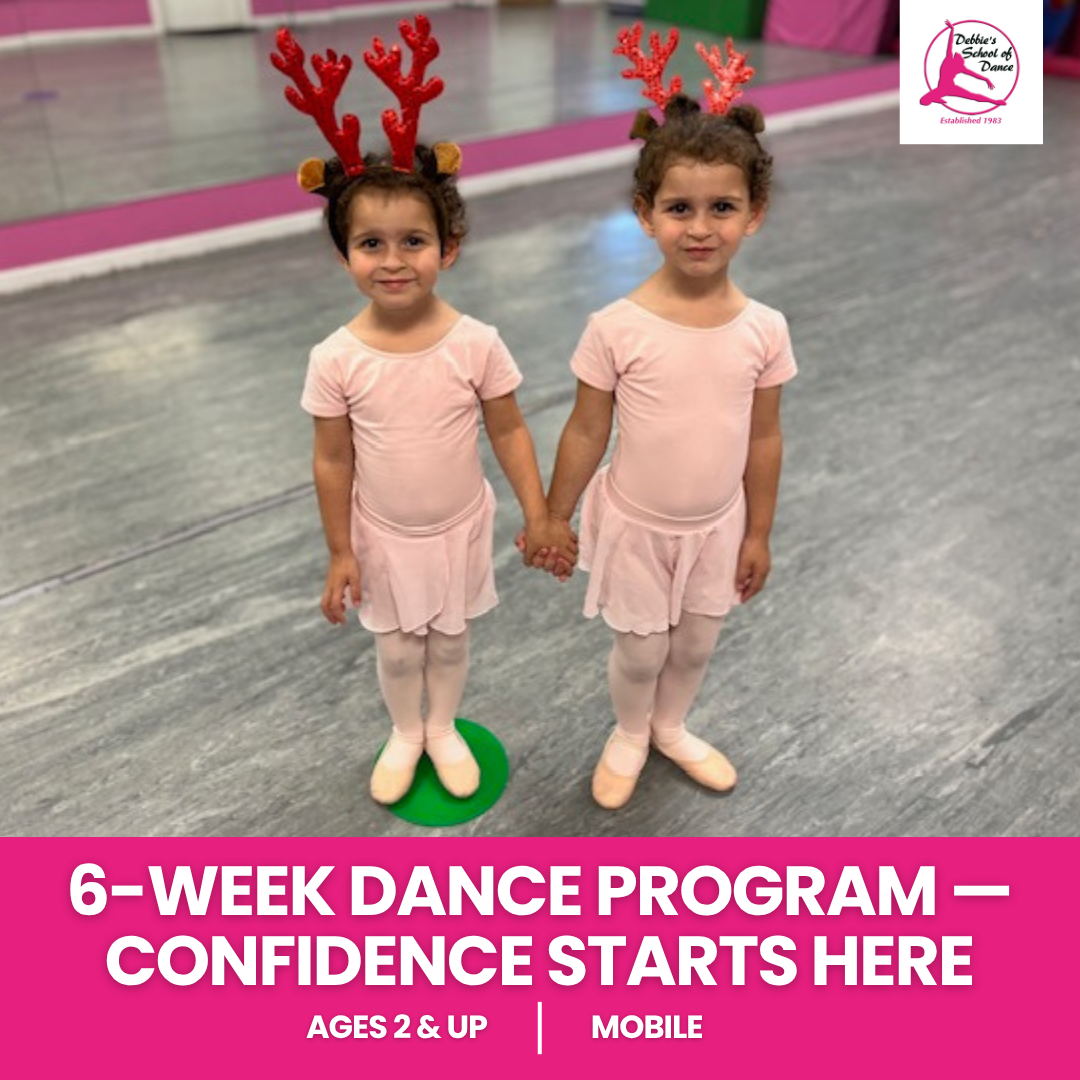 Join the 6-Week Dance Session