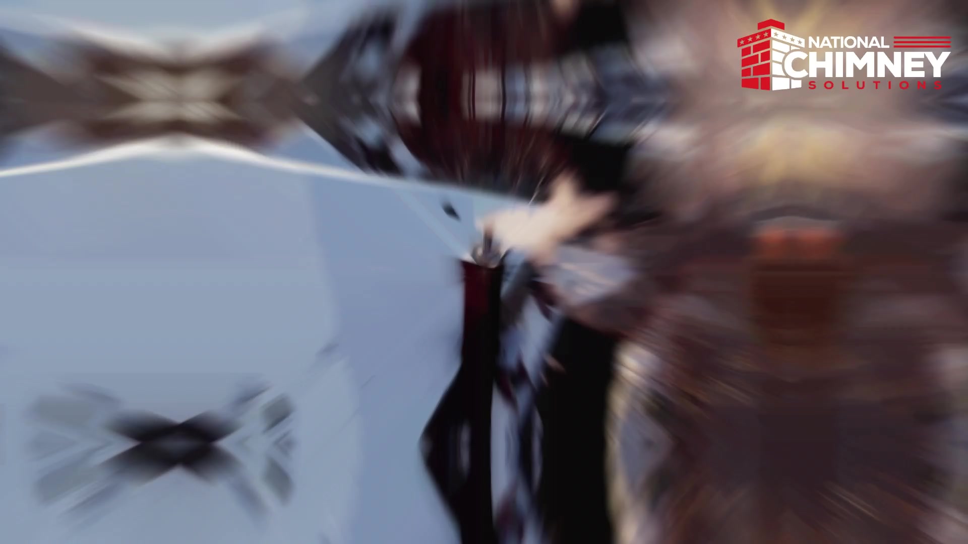 National Chimney Solutions Roofing ad creative