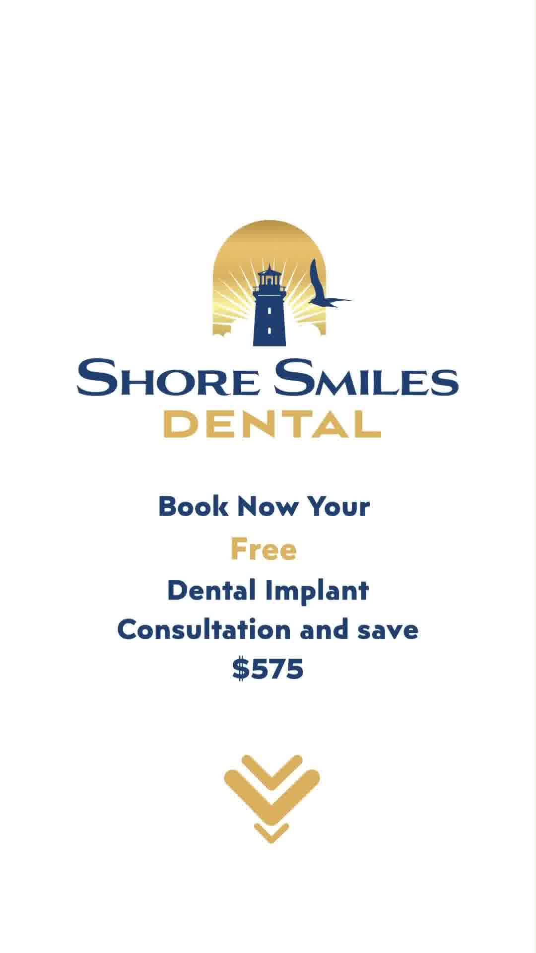 Shore Smiles Dental NY Implant Dentist ad creative