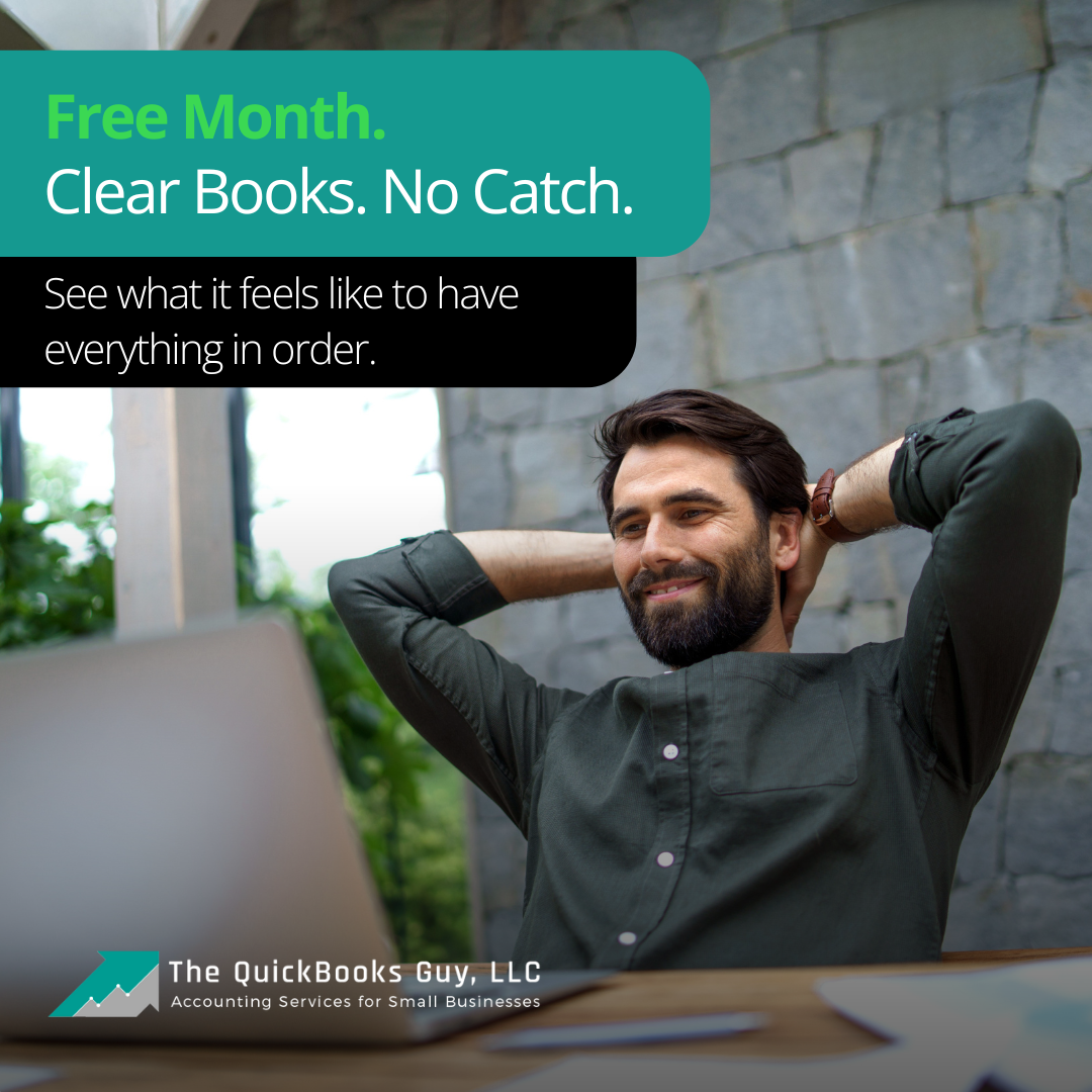 The QuickBooks Guy Accountant ad creative