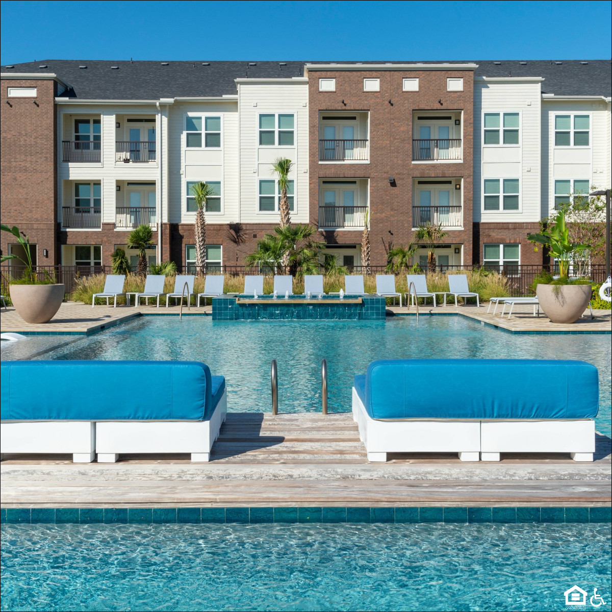 Morgan's Landing Apartments Property Management ad creative