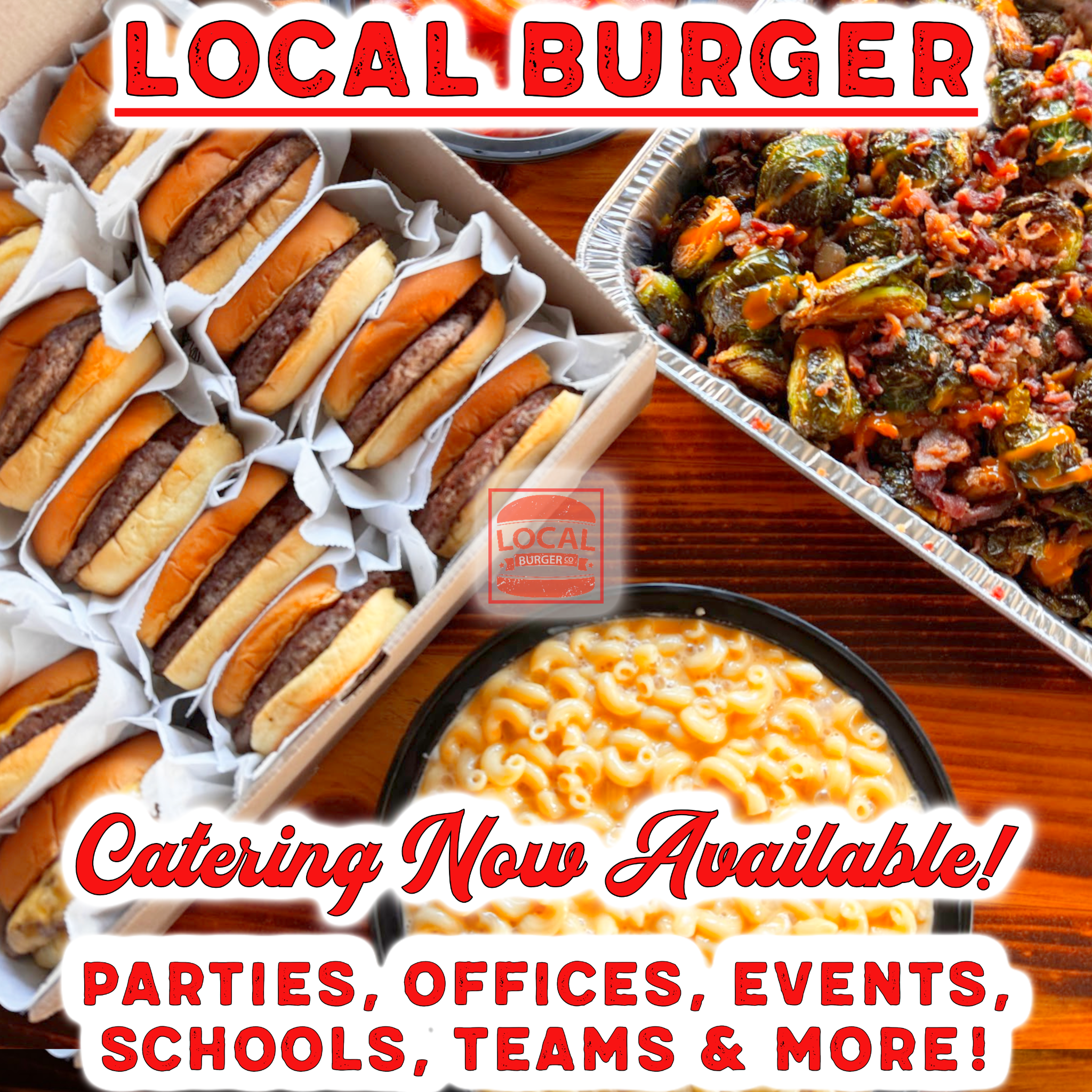 Local Burger - Bay Shore Restaurant ad creative