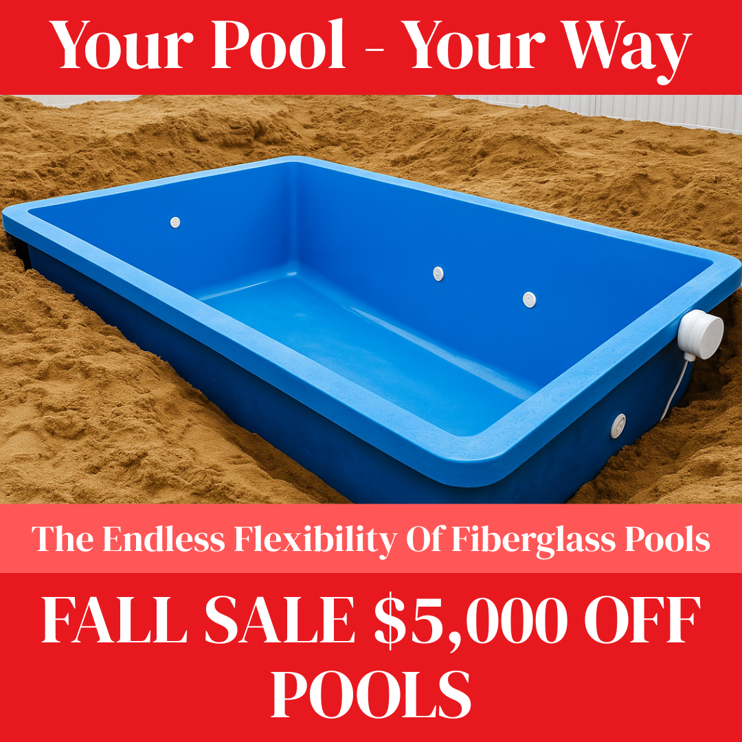 🌊 Pools Starting at $49K!
