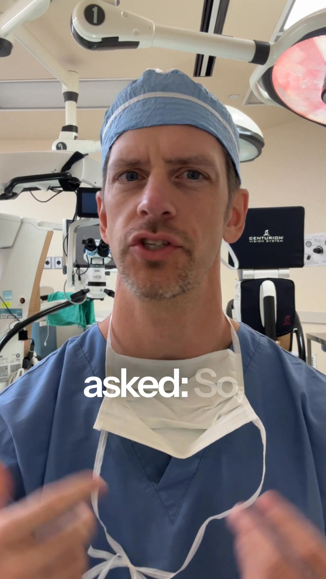 Palm Beach Eye Center Optometrist ad creative