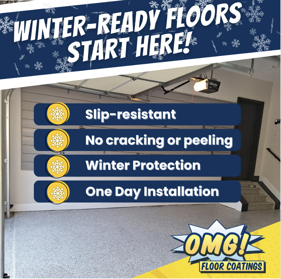 OMG Floor Coatings Concrete & Paving ad creative