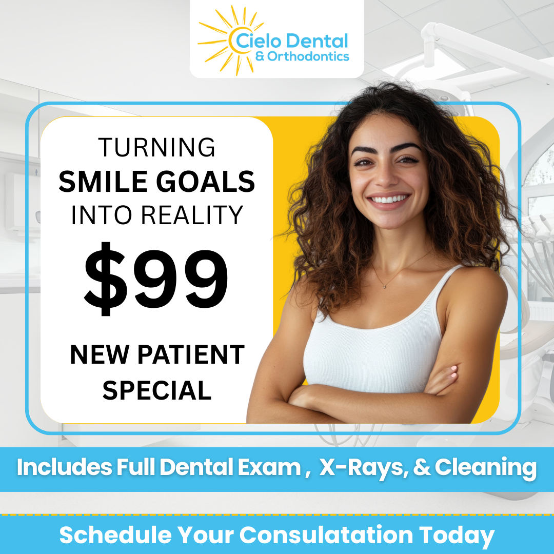 Cielo Dental & Orthodontics General Dentist ad creative