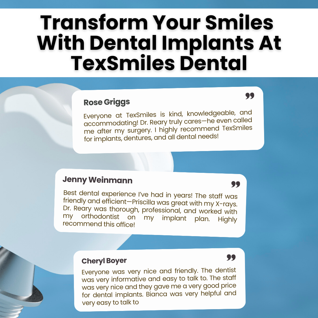 Dental Implants With Real Care