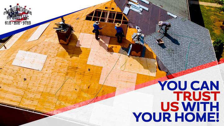 Premier Roofing by Rusty LLC Roofing ad creative