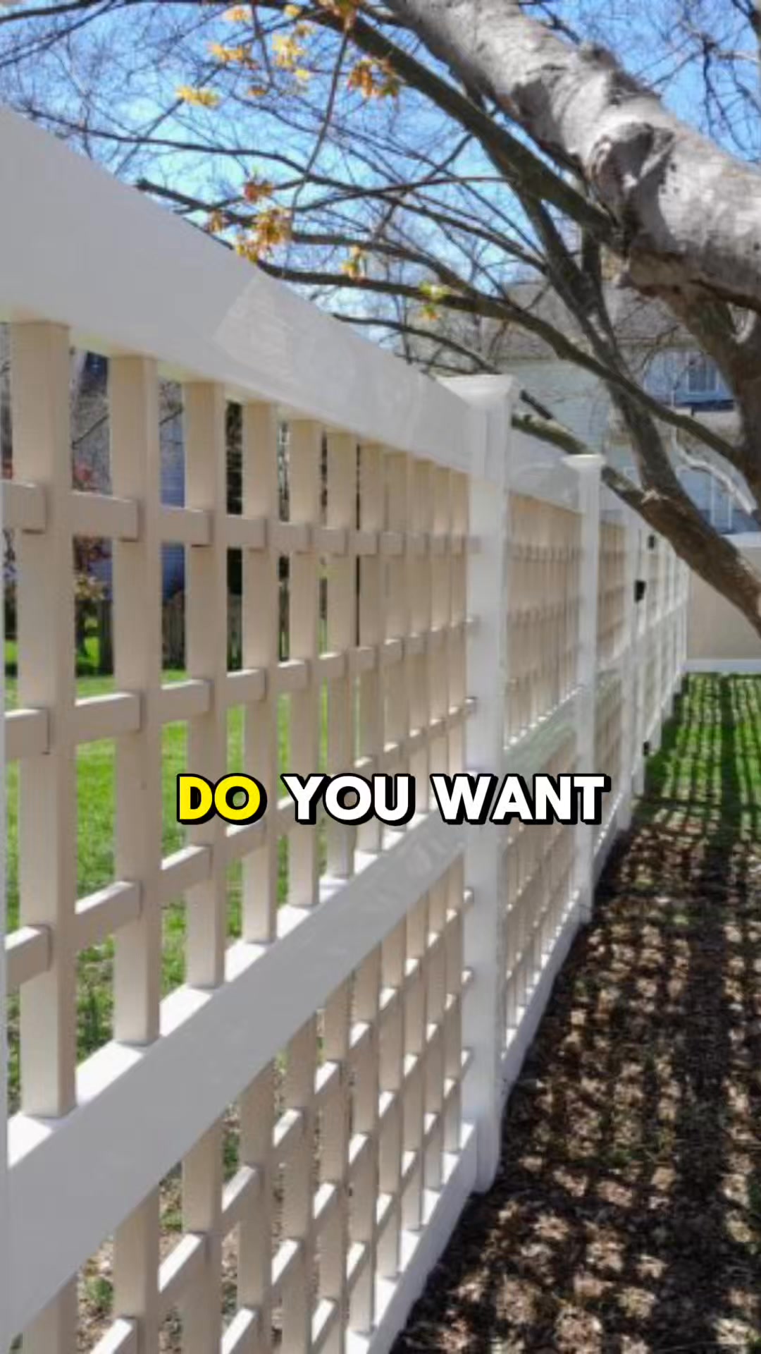 Sleek & Secure Fence. Special Offer for 5 Homes!