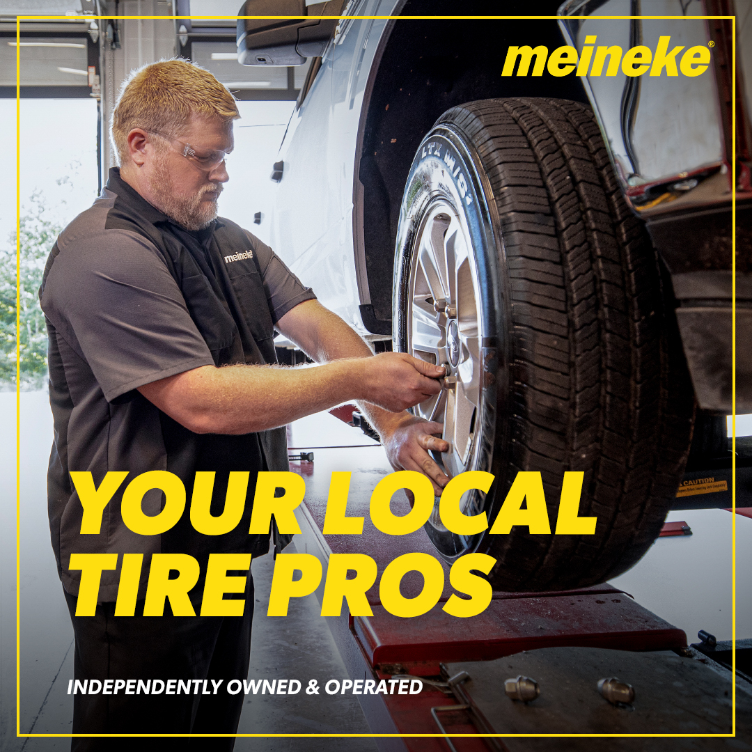 Meineke Car Care & Tire Center Auto Repair ad creative