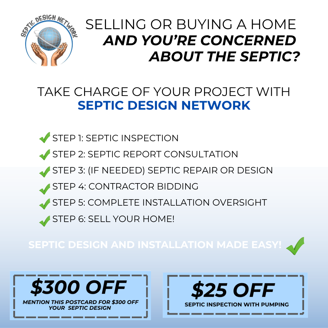 $300 Off Septic Design