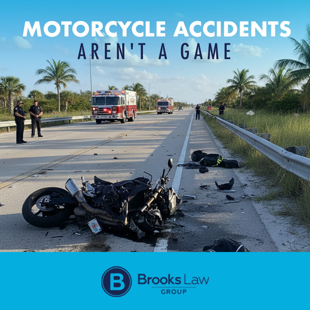 Brooks Law Group, PA (Injury Attorneys) Personal Injury ad creative