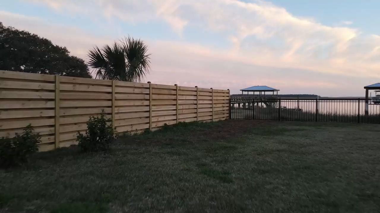 Bluffton Fence & Gutter Company Fencing ad creative