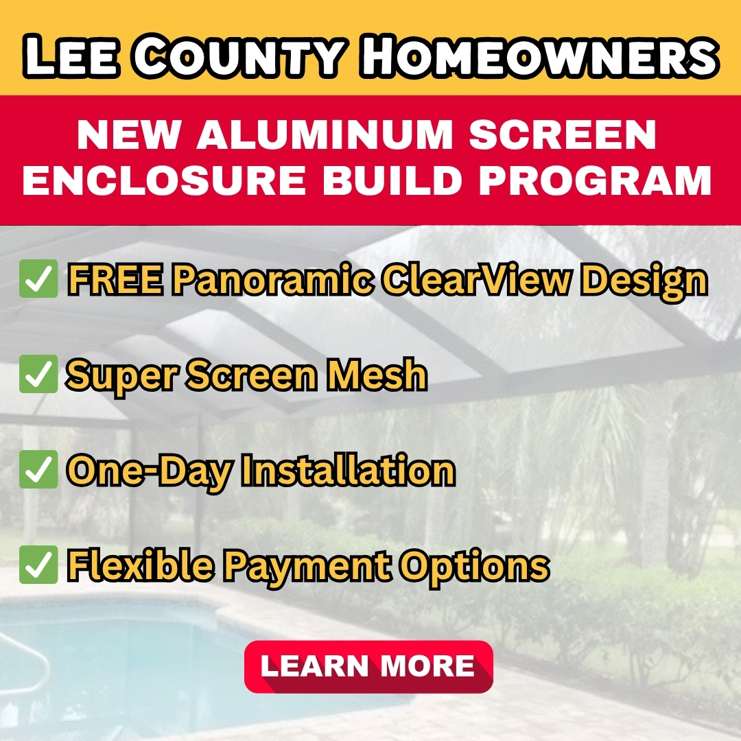Get a Fast, Free Quote on a New Aluminum Screen Enclosure