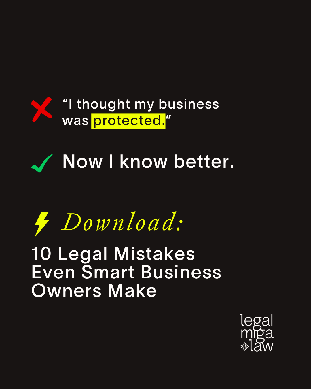 Thought I Was Covered