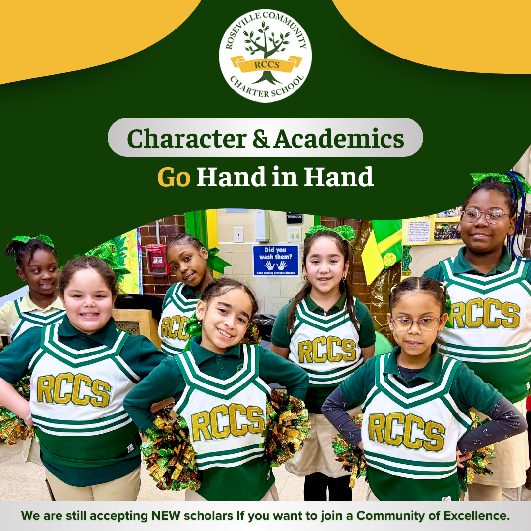 Roseville Community Charter School Preschool ad creative