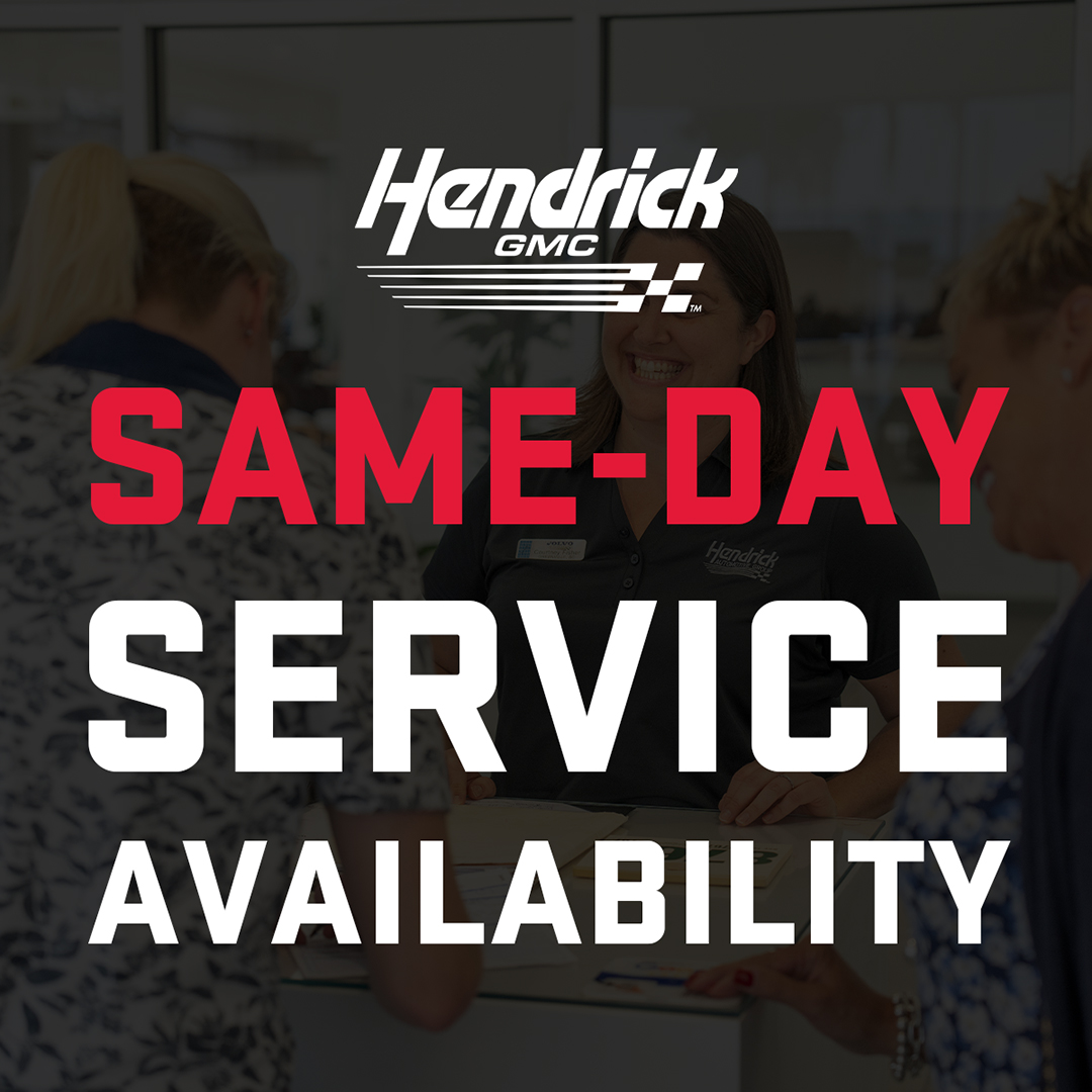 Hendrick GMC Auto Dealer ad creative