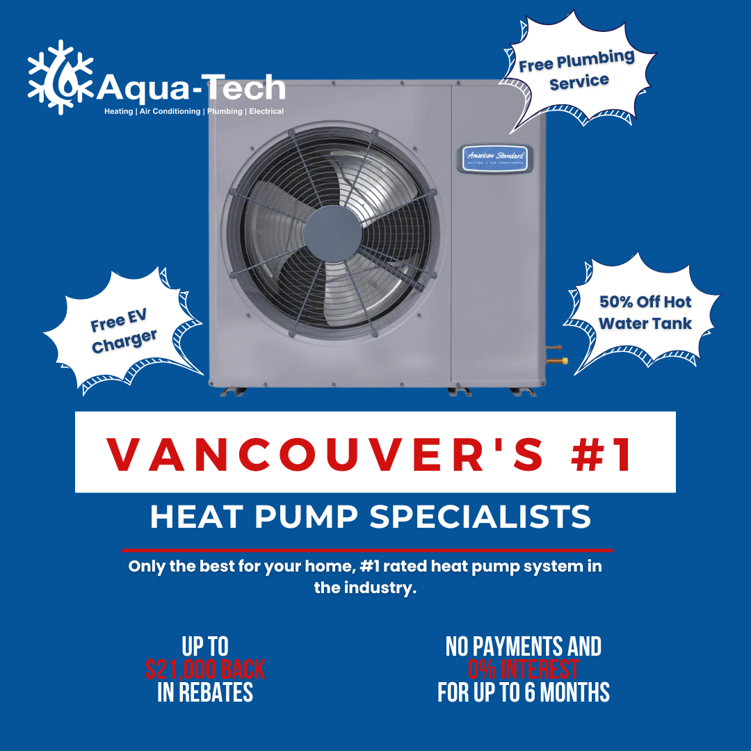 Aquatech Vancouver HVAC ad creative