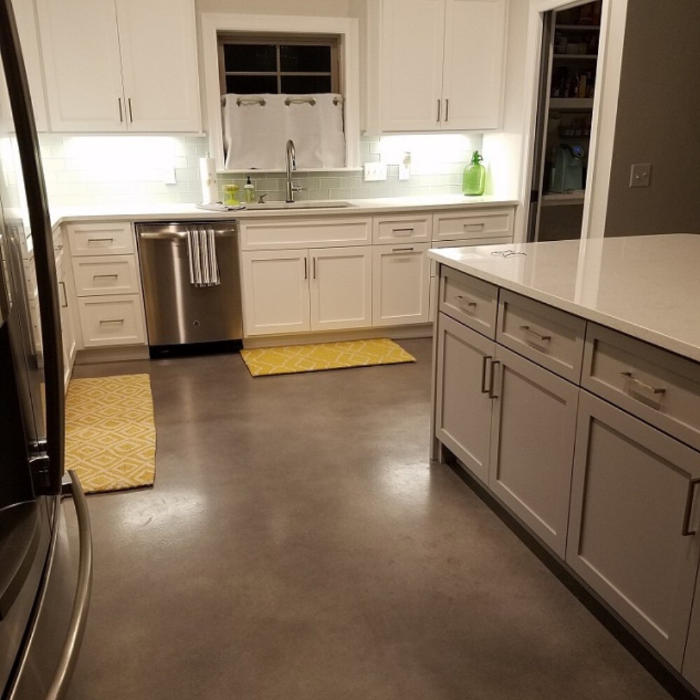 Faux Polished Concrete Floor: A Cost-Effective Guide