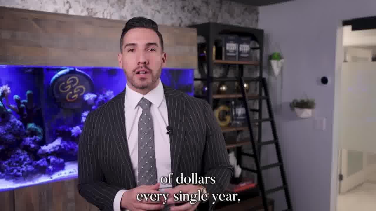 Guerra Wealth Advisors Accountant ad creative