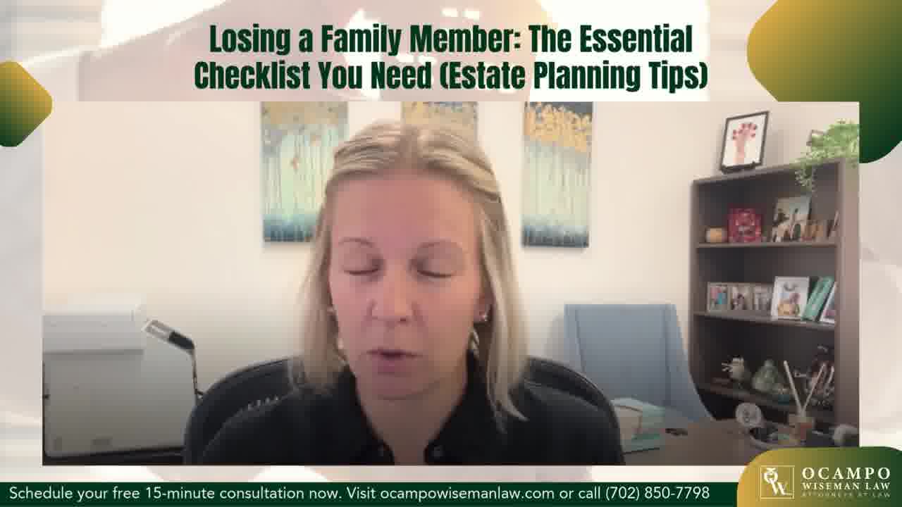 Probate Attorney In Nevada