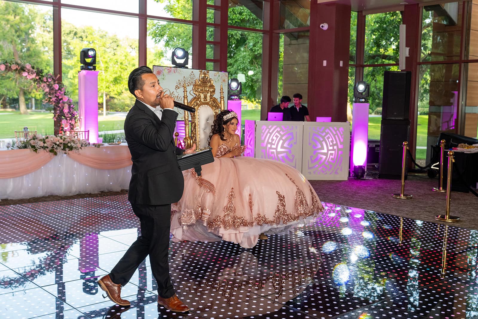 DJ Events & Entertainment DJ Service ad creative