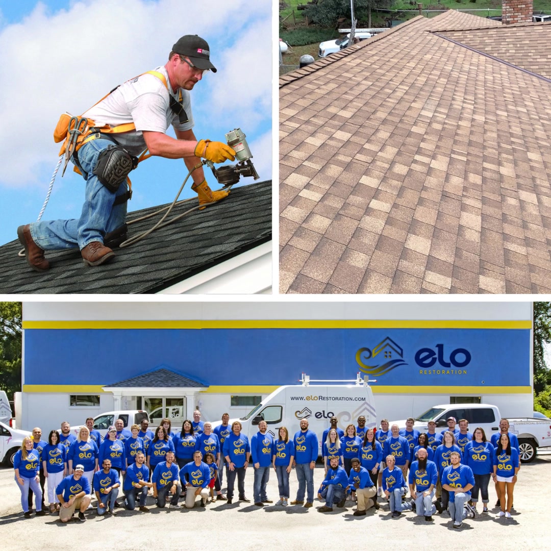 Elo Roofing Corporate Roofing ad creative