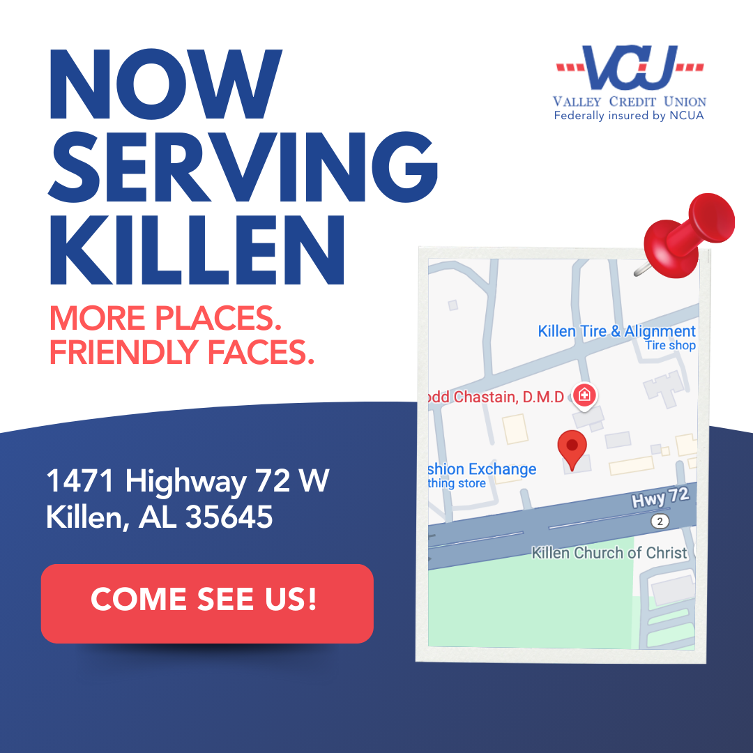 VCU – Now in Killen!
