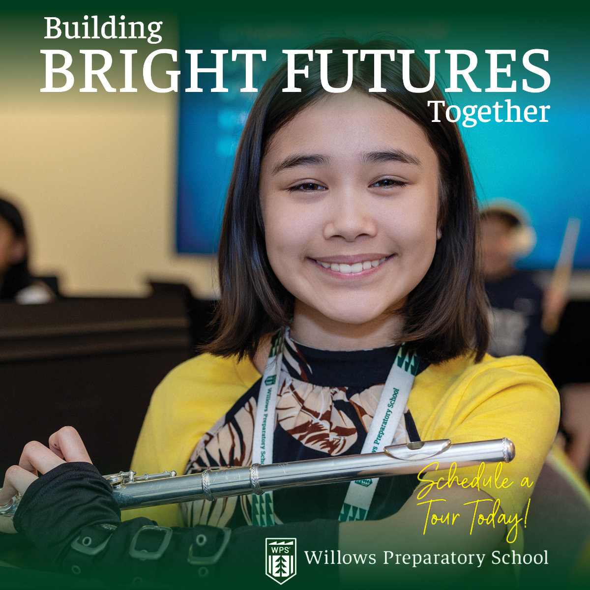 Willows Preparatory School Private School ad creative
