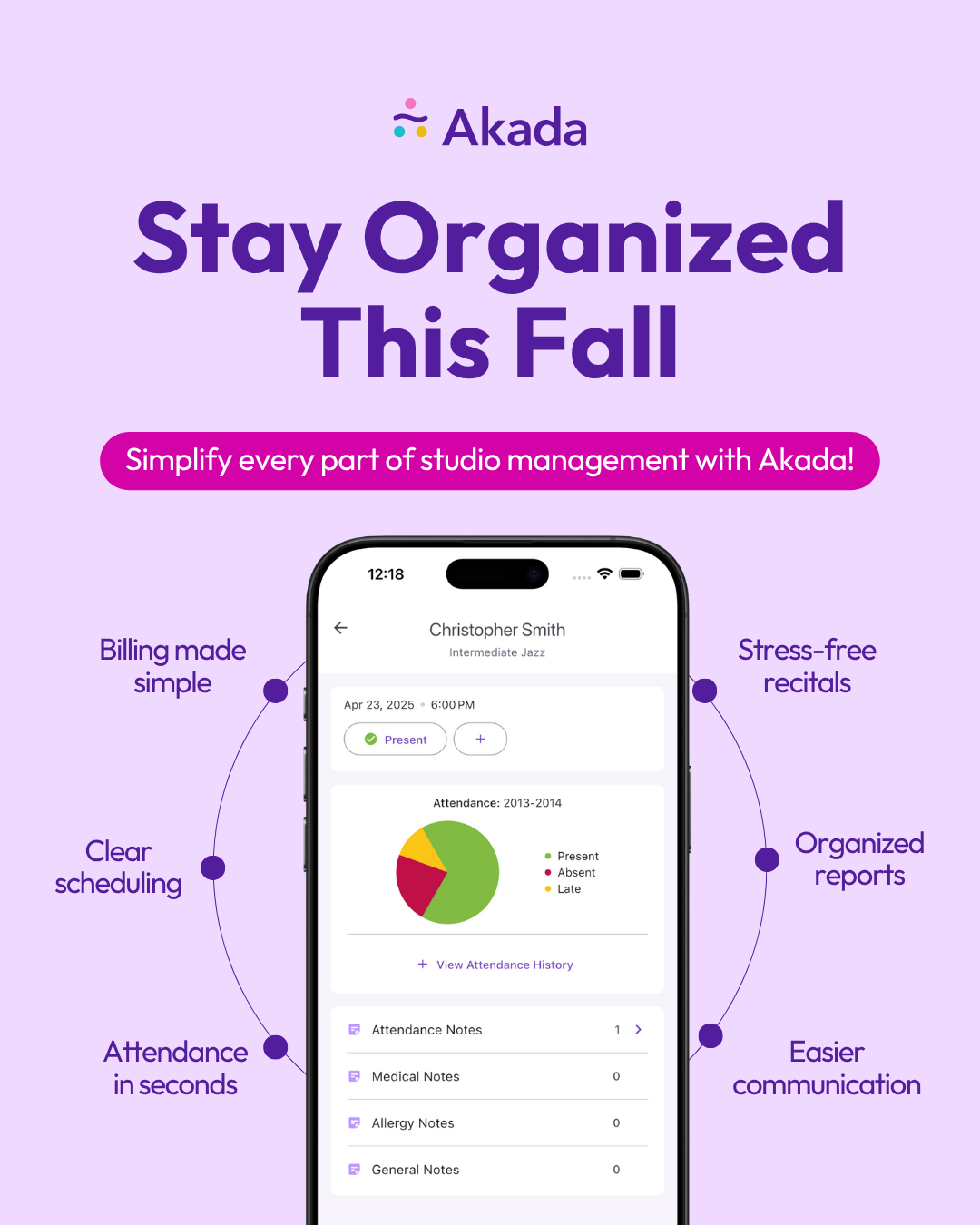 Run Your Dance Studio With Ease