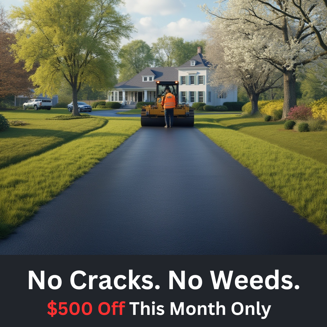 Coastal asphalt Concrete & Paving ad creative