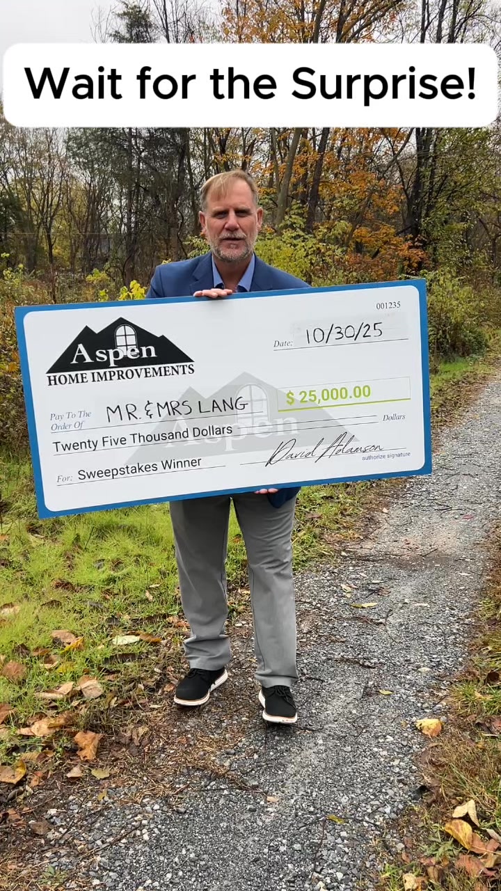 Home Improvements Lancaster Siding & Exterior ad creative