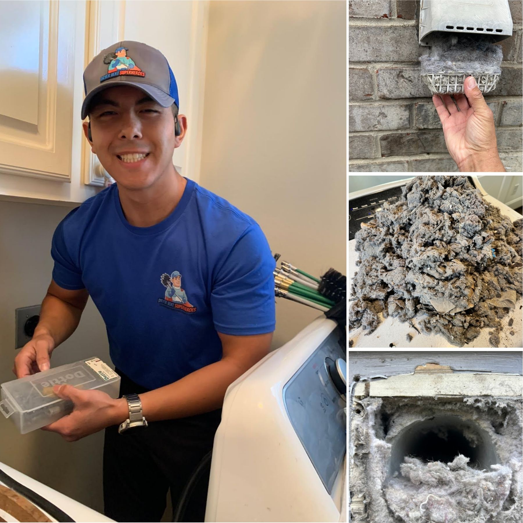 Dryer Vent Superheroes of Salt Lake City Appliance Repair ad creative