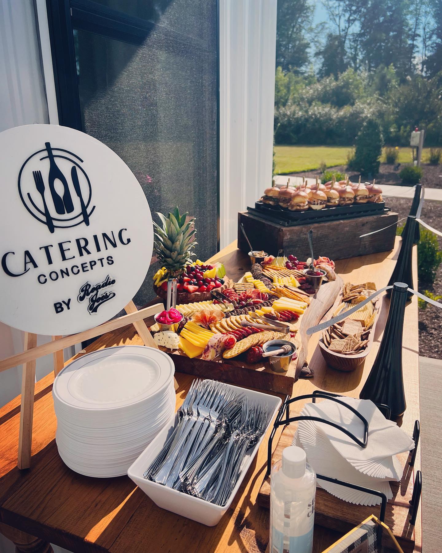 Roadie Joe's Bar and Grill Restaurant ad creative