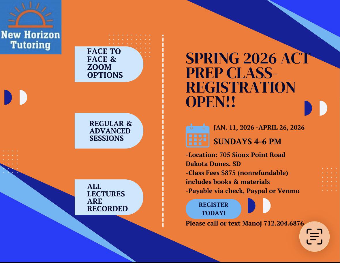 New Horizon Tutoring Test Prep & Tutoring ad creative