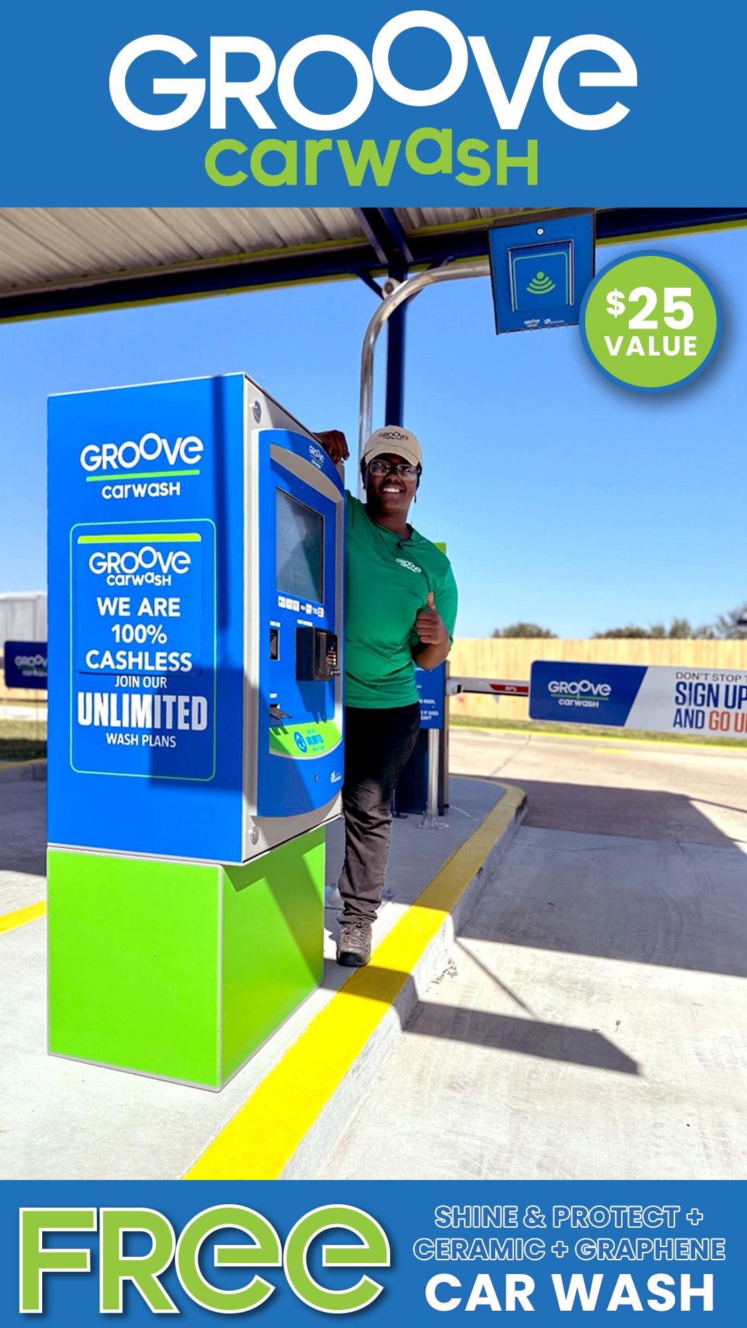 🔥FREE Shine & Protect + Ceramic + Graphene Wash ($25 Value)!