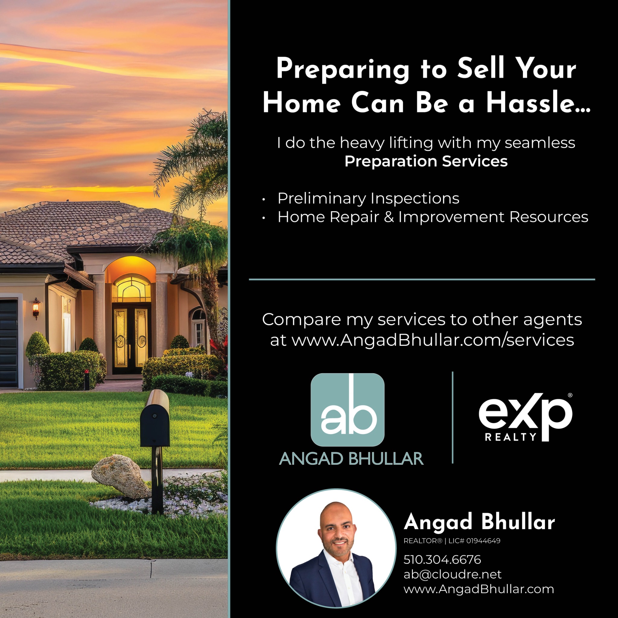 Message or Call (510) 304-6676