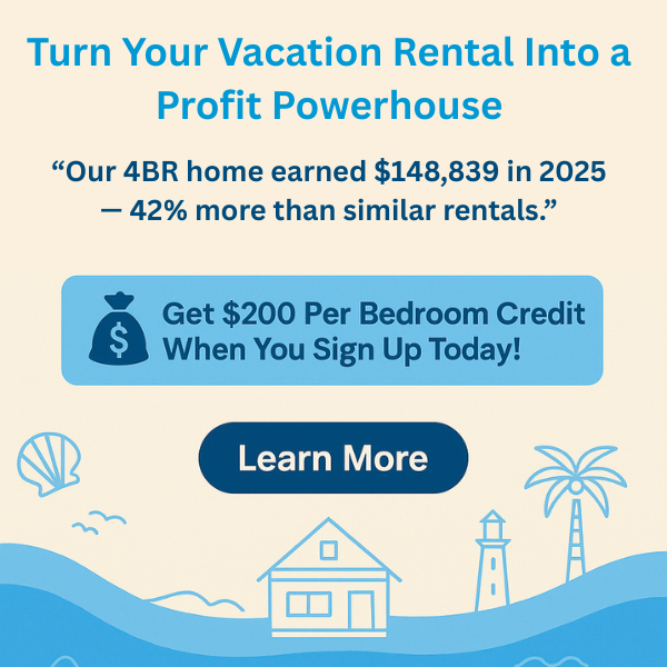 Get $200 per bedroom credit when you sign up today!