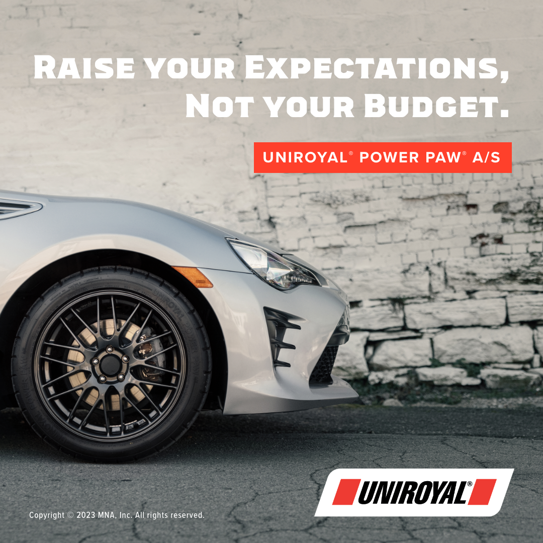 Shop For UNIROYAL® Tires