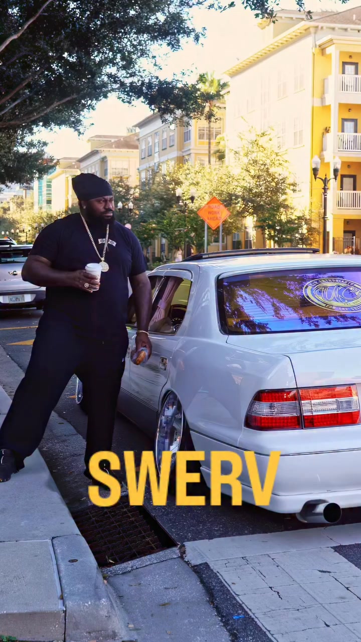 SWERV Event Venue ad creative