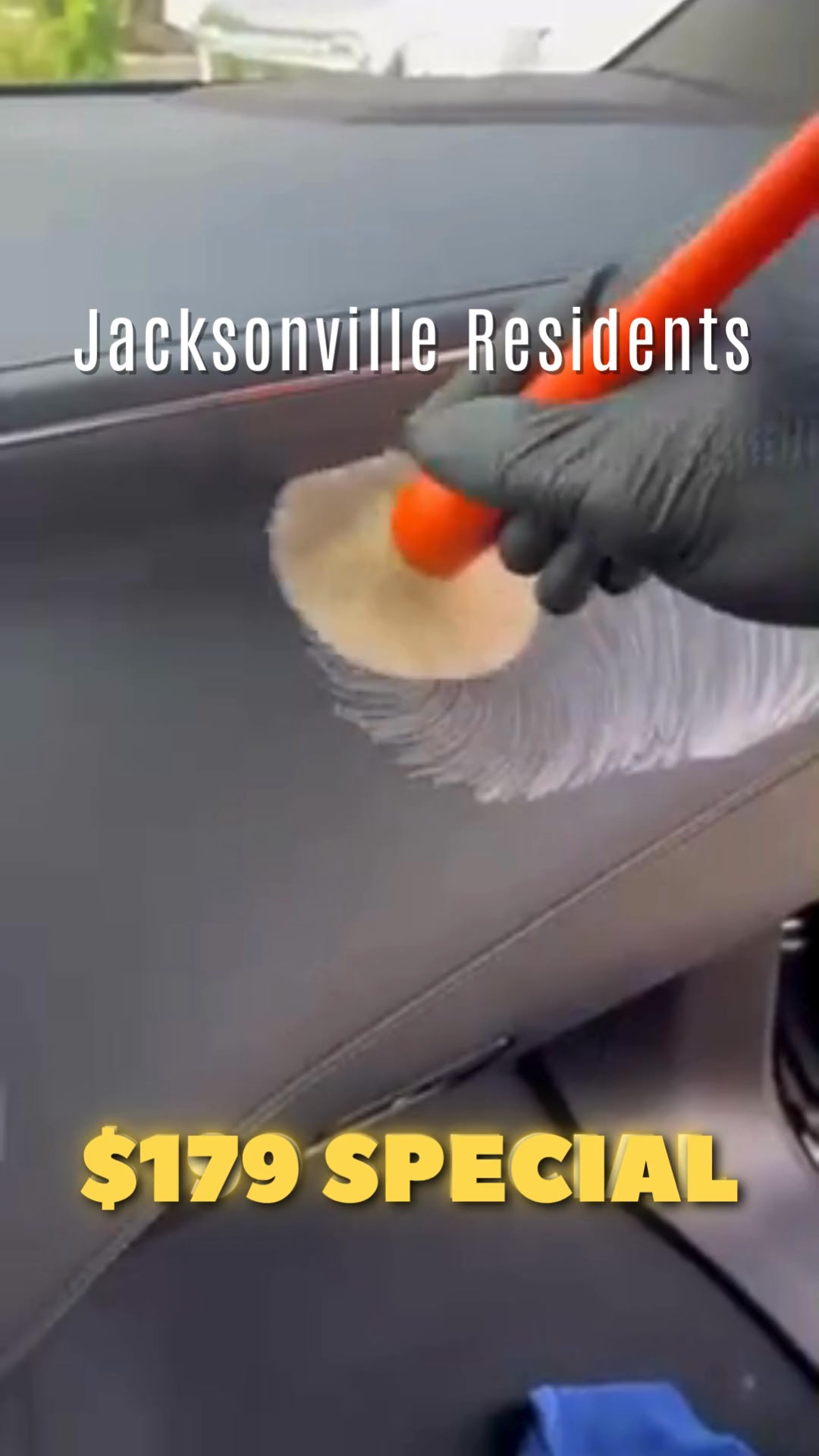 Slickshinellc Auto Detailing ad creative