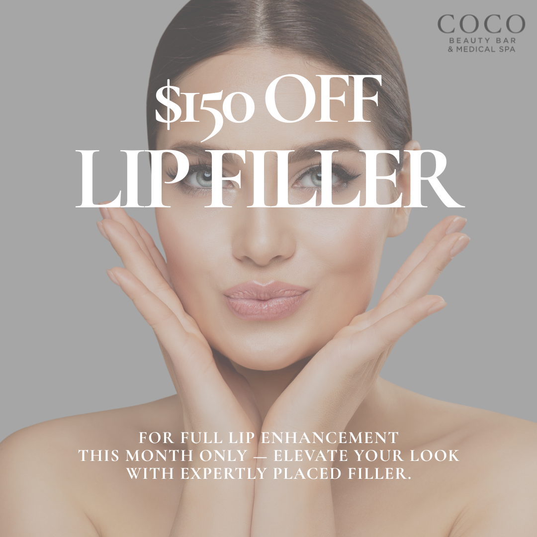 Coco Beauty Bar & Medical Spa Med Spa ad creative